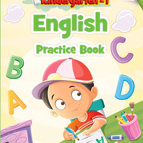 Kindergarten-1: English Practice Book - Prints Publications Editorial Team - Dista