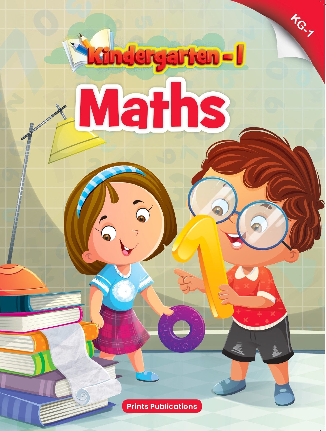Kindergarten-1: Maths - Prints Publications Editorial Team - Dista