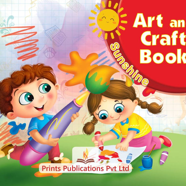 Sunshine: Art and Craft Book - Prints Publications Editorial Team - Dista