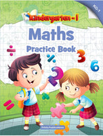 Thumbnail for Kindergarten-1: Maths :  Practice Book - Prints Publications Editorial Team - Dista