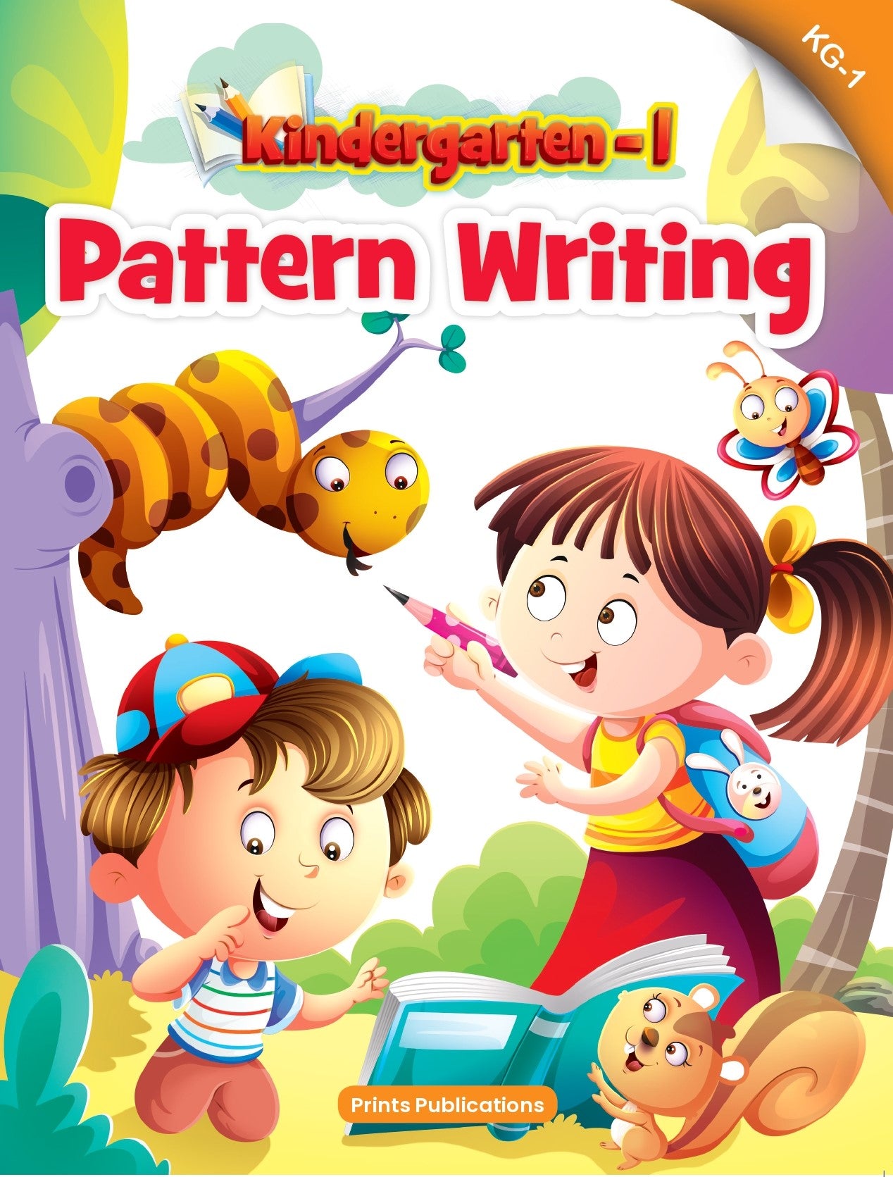 Kindergarten-1: Pattern Writing - Prints Publications Editorial Team - Dista