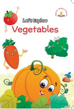 Thumbnail for Let's Explore Vegetables - Prints Publications Editorial Team - Dista
