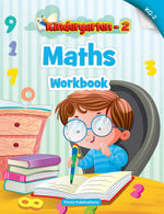 Thumbnail for Kindergarten-2: Maths Work Book  - Prints Publications Editorial Team - Dista