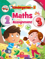Thumbnail for Kindergarten-2: Maths Assignment - Prints Publications Editorial Team - Dista
