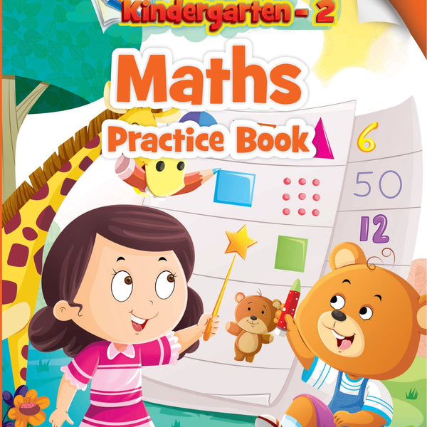 Kindergarten-2: Maths Practice Book - Prints Publications Editorial Team - Dista