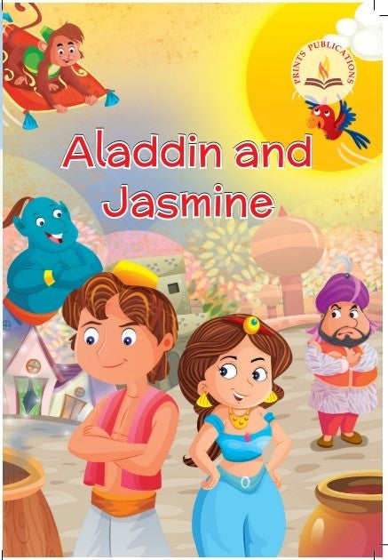 Aladdin and Jasmine - Prints Publications Editorial Team - Dista