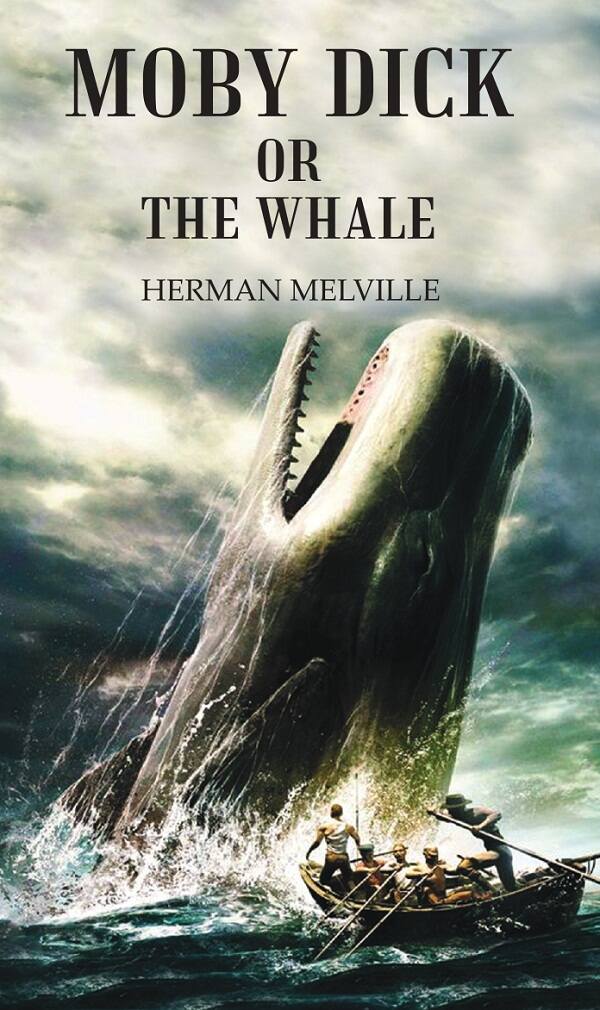 MOBY DICK OR THE WHALE - Gyan Books - Distacart
