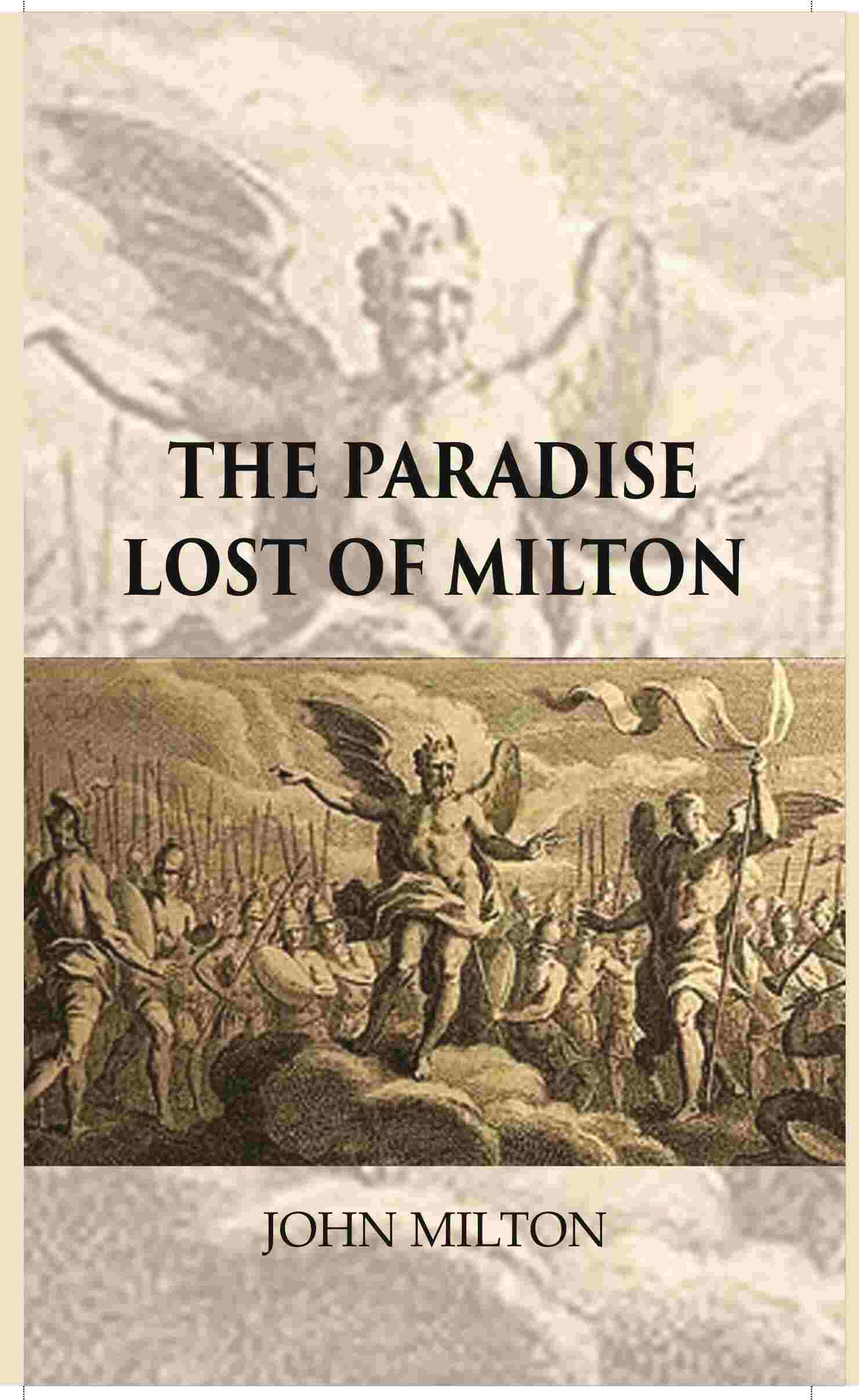 The Paradise Lost of Milton - Gyan Books - Distacart