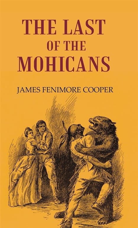 THE LAST OF THE MOHICANS - Gyan Books - Distacart