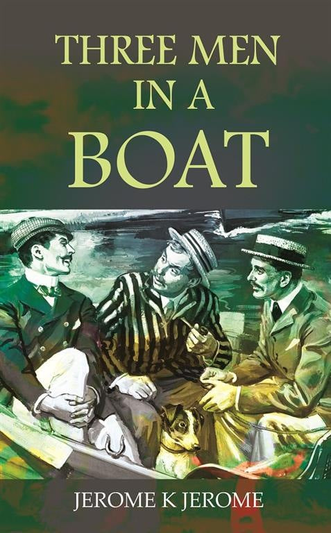 THREE MEN IN A BOAT - Gyan Books - Distacart