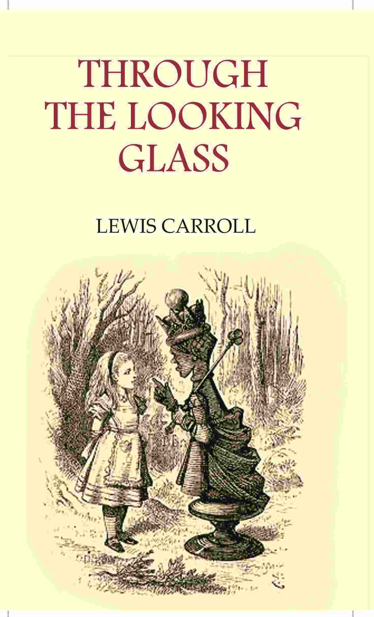 Through the Looking Glass - Gyan Books - Distacart