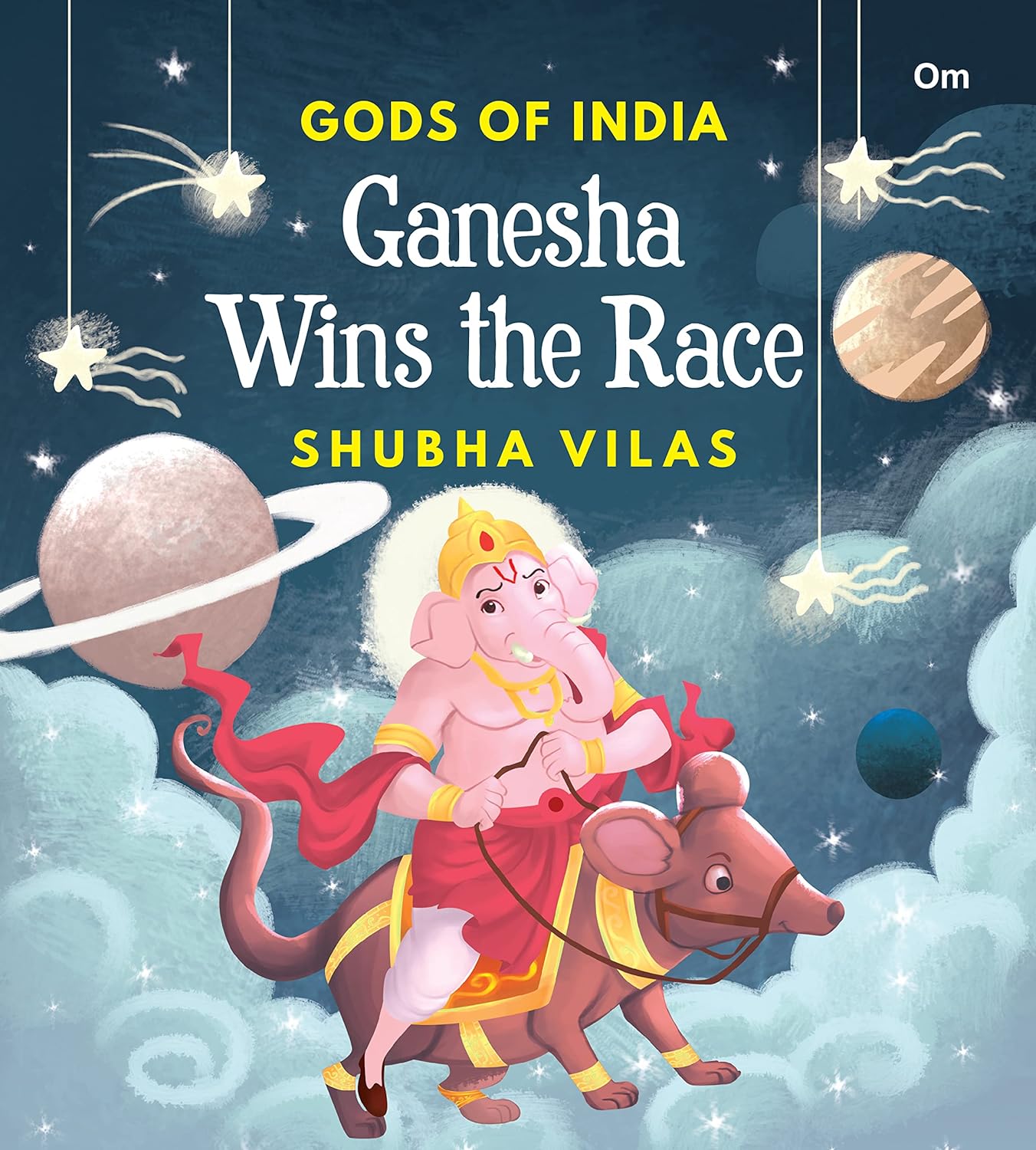 Gods of India : Ganesha Wins the Race - Om Books - Distacart
