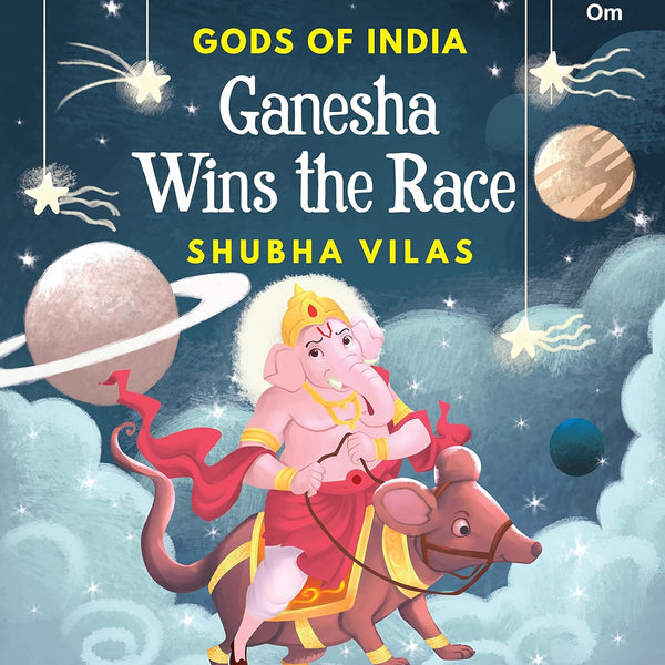 Gods of India : Ganesha Wins the Race - Om Books - Distacart