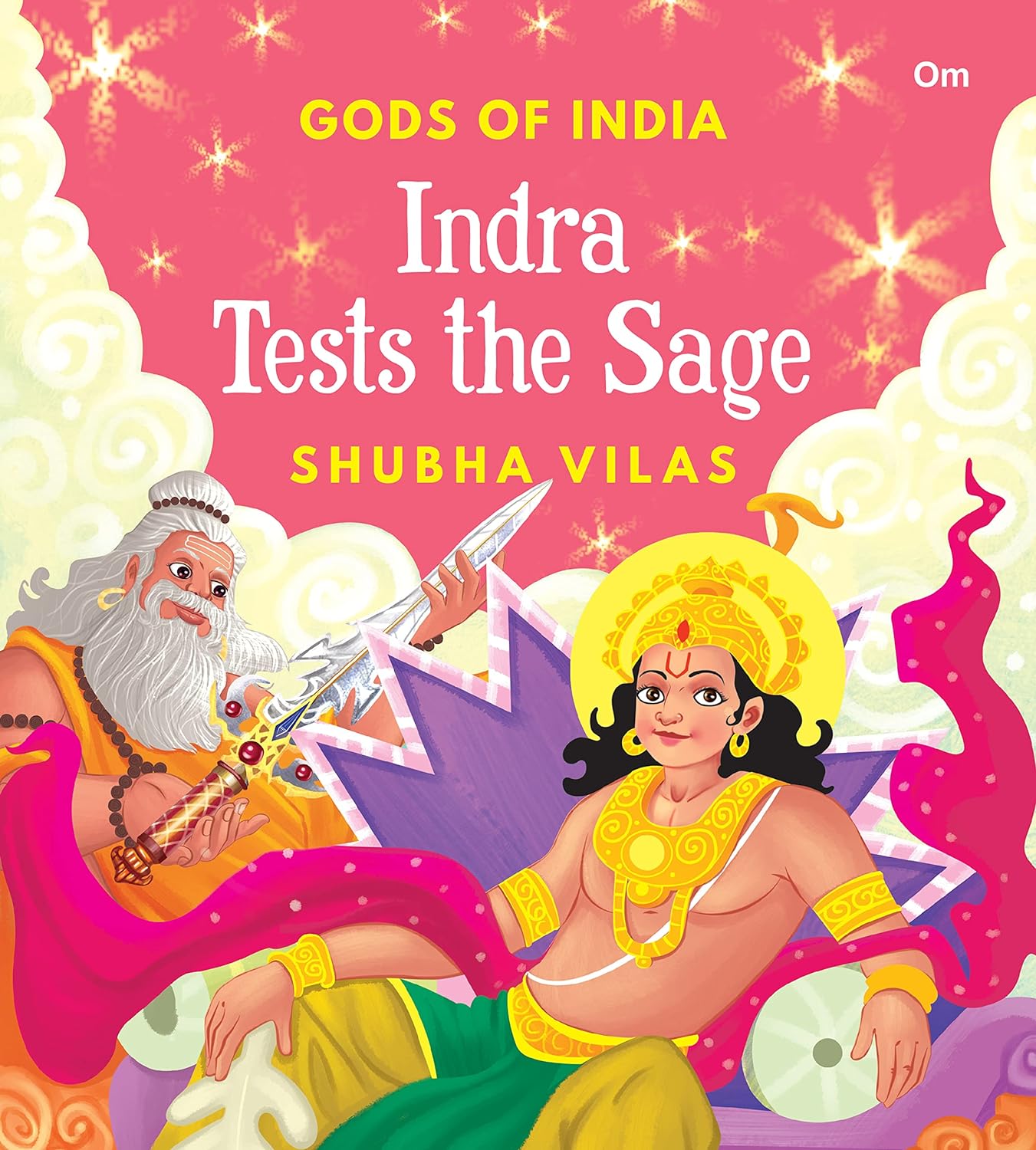 Gods of India : Indra Tests the Sage - Om Books - Distacart