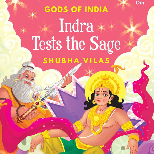 Gods of India : Indra Tests the Sage - Om Books - Distacart
