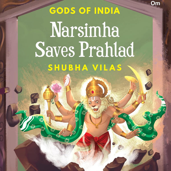 Gods of India : Narsimha Saves Prahlad - Om Books - Distacart