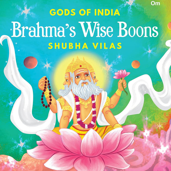 Gods of India : Brahma's Wise Boons - Om Books - Distacart