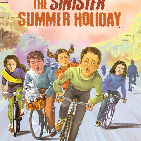 The Adventurous 6 : The Sinister Suer Holiday - Om Books - Distacart