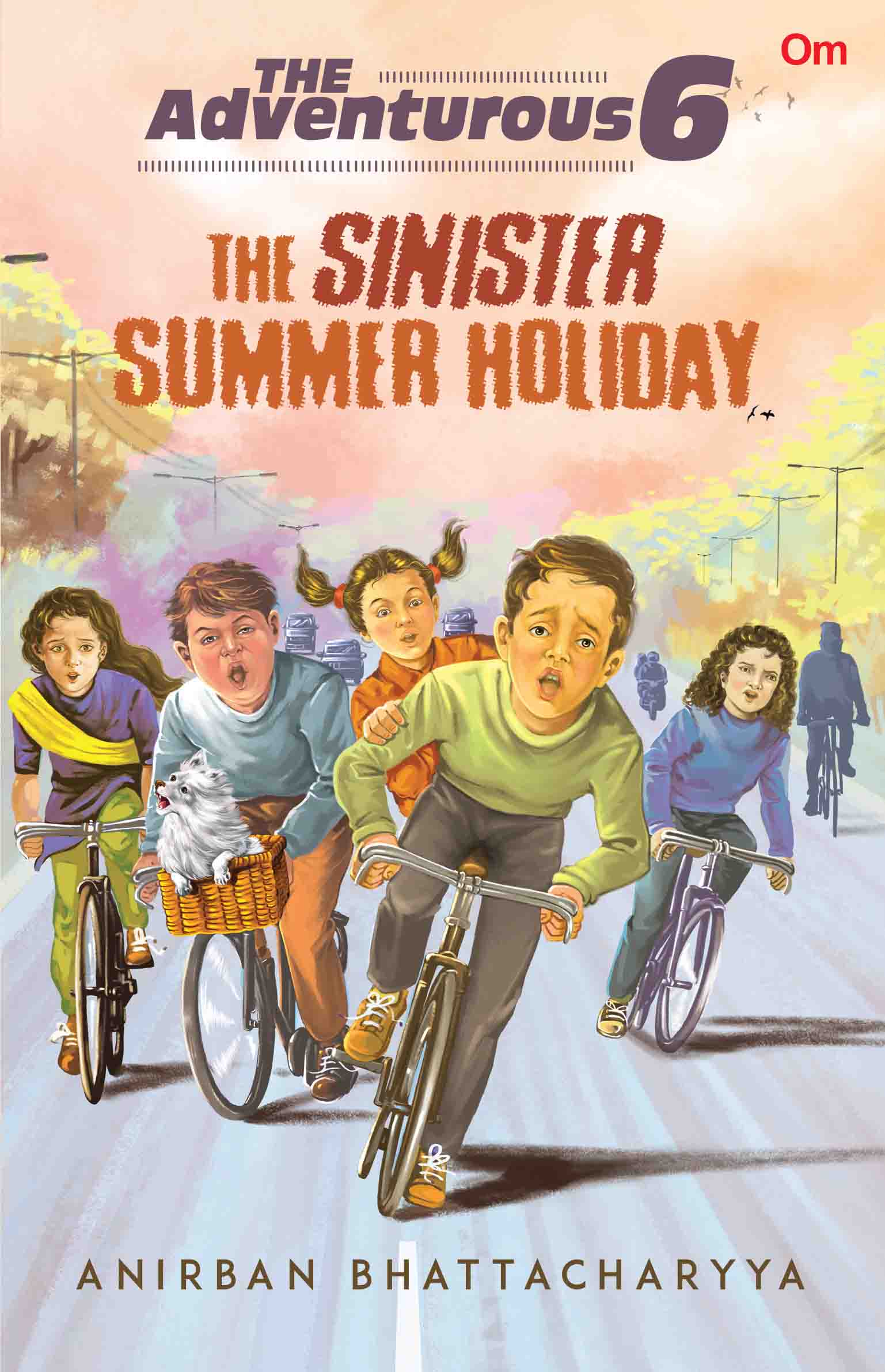 The Adventurous 6 : The Sinister Suer Holiday - Om Books - Distacart