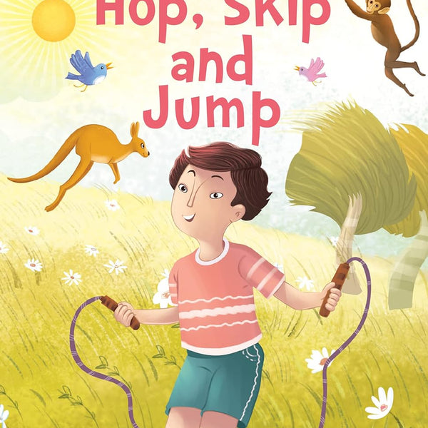 All set to Read Hop, Skip and Jump - Om Books - Distacart
