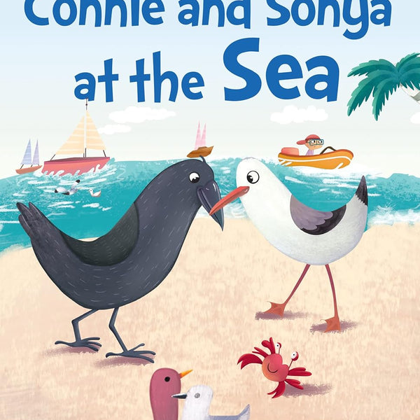 All set to Read Connie and Sonya at Sea - Om Books - Distacart