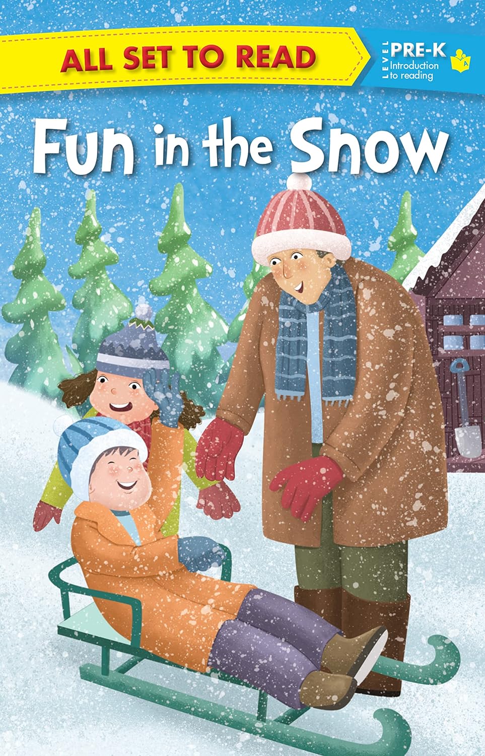 All set to Read Fun in the snow - Om Books - Distacart