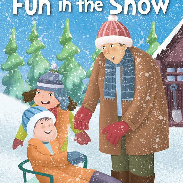 All set to Read Fun in the snow - Om Books - Distacart