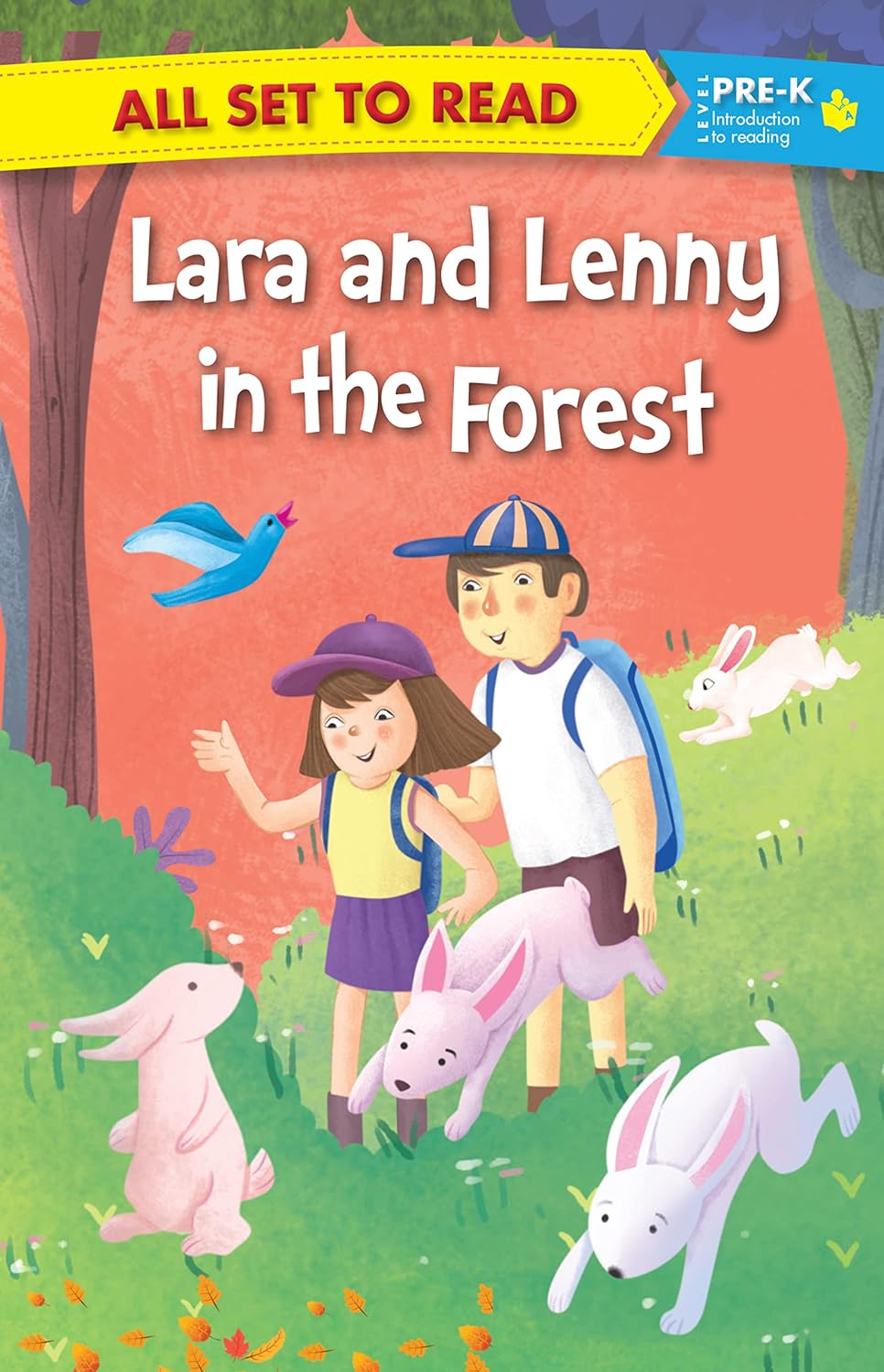 All set to Read Lara and Lenny in the Forest - Om Books - Distacart