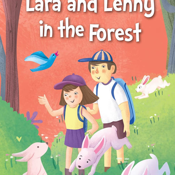 All set to Read Lara and Lenny in the Forest - Om Books - Distacart
