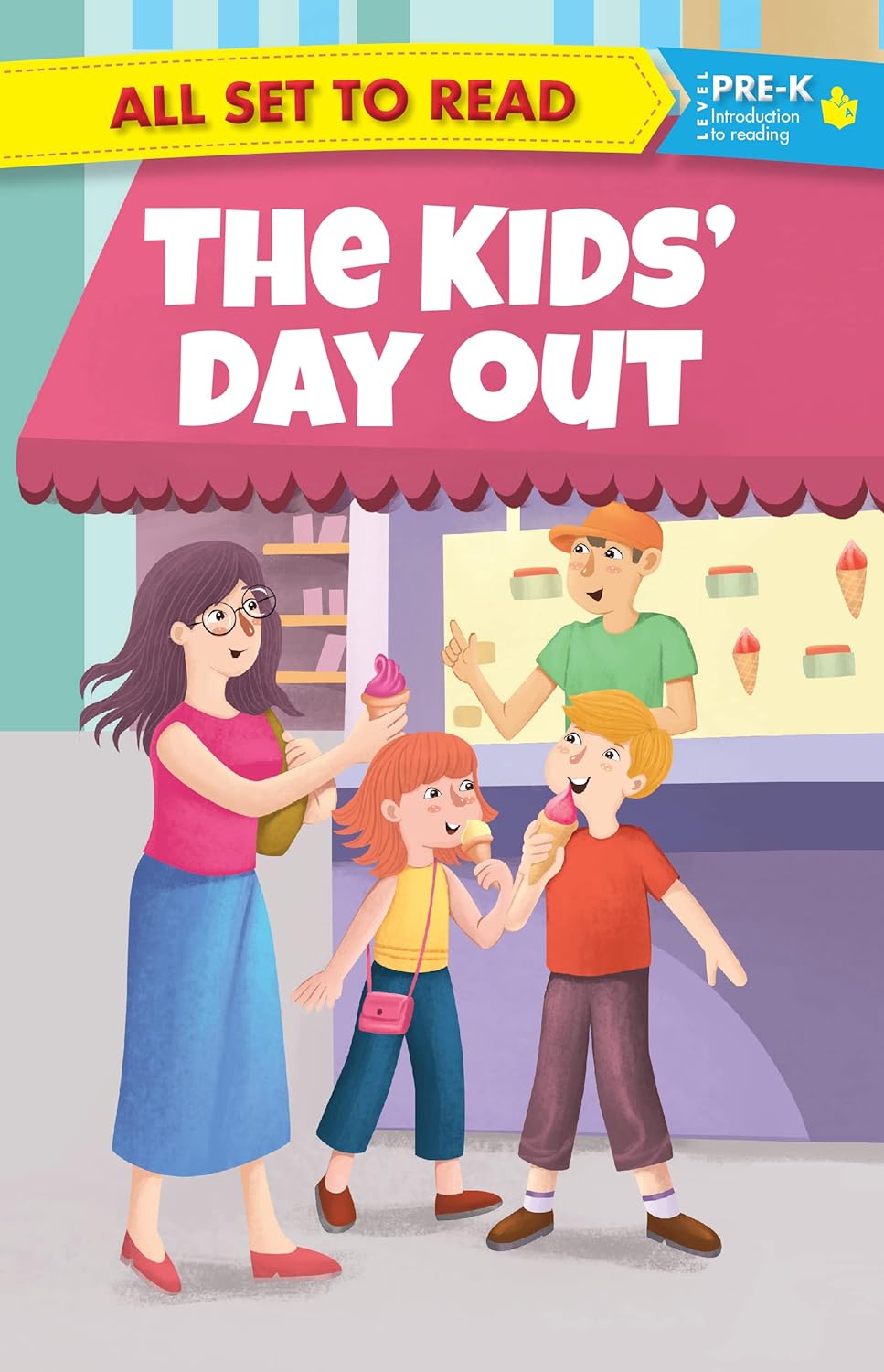All set to Read The Kids'Day out - Om Books - Distacart