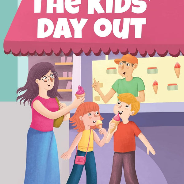 All set to Read The Kids'Day out - Om Books - Distacart