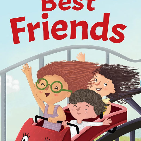 All set to Read Best Friends - Om Books - Distacart