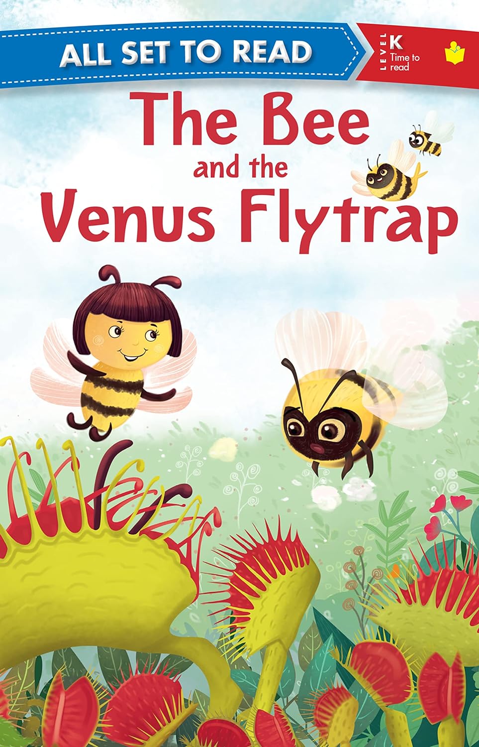 All set to Read The Bee and the Venus Flytrap - Om Books - Distacart