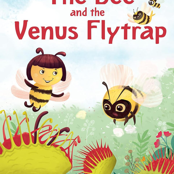 All set to Read The Bee and the Venus Flytrap - Om Books - Distacart