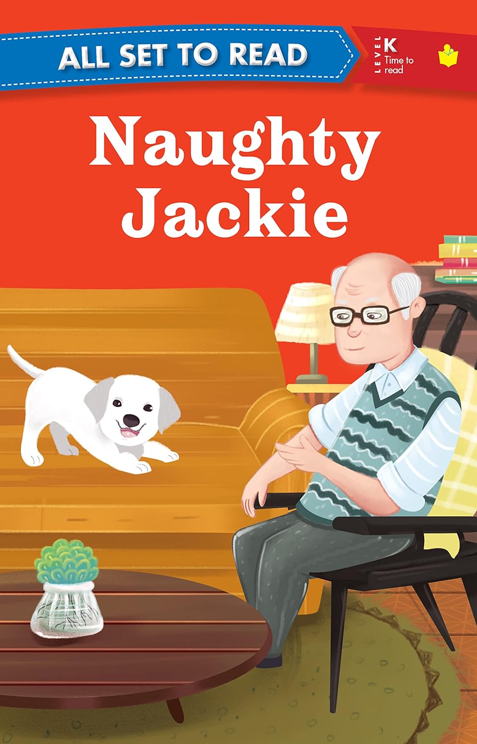 All set to Read Naughty Jackie - Om Books - Distacart