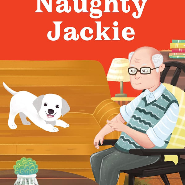 All set to Read Naughty Jackie - Om Books - Distacart