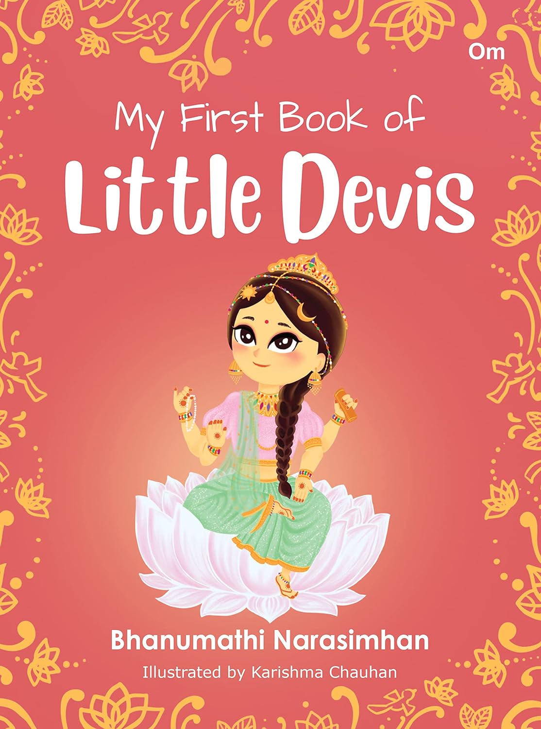 My First Book of Little Devis - Om Books - Distacart