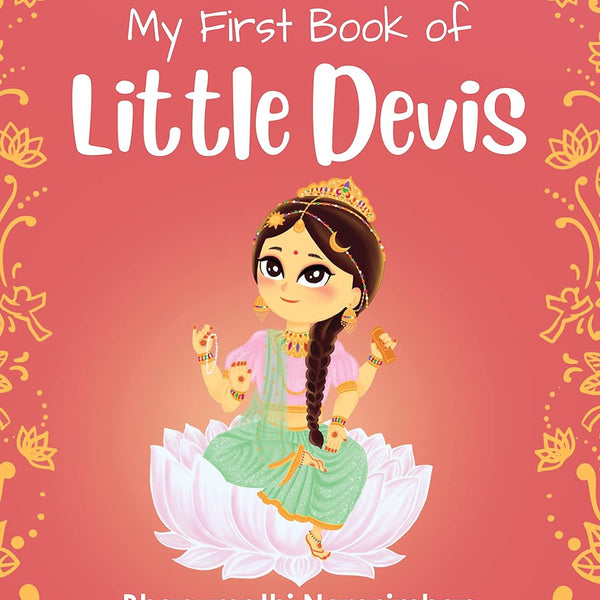 My First Book of Little Devis - Om Books - Distacart