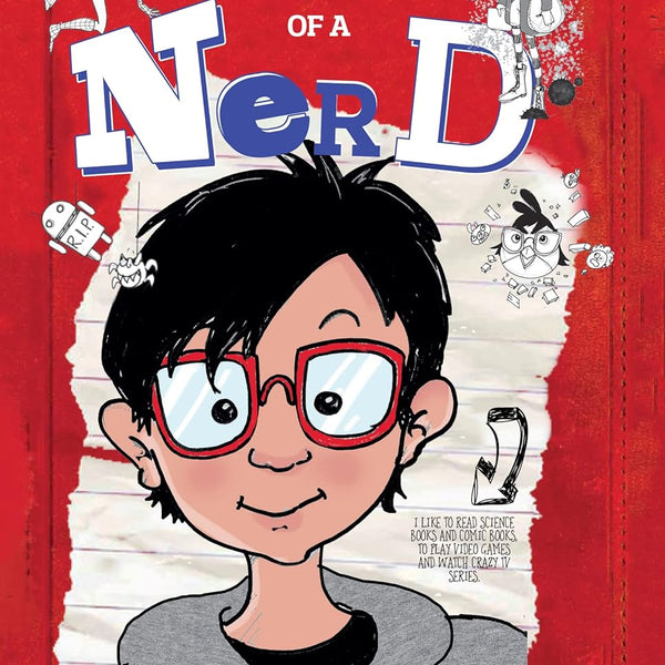 Diary of a Nerd The story of a very special kid who believes in fantasy (a lot!) - Om Books - Distacart
