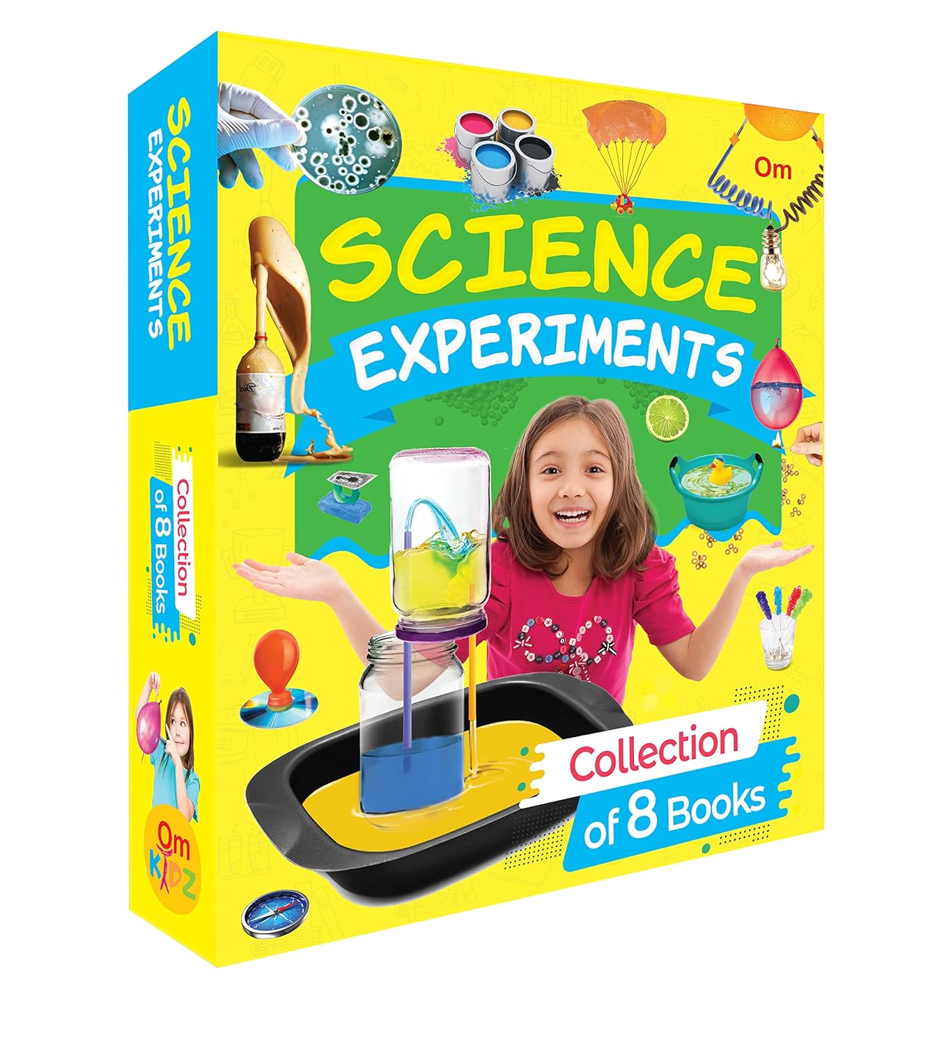 Science Experiments Box Set - Om Books - Distacart