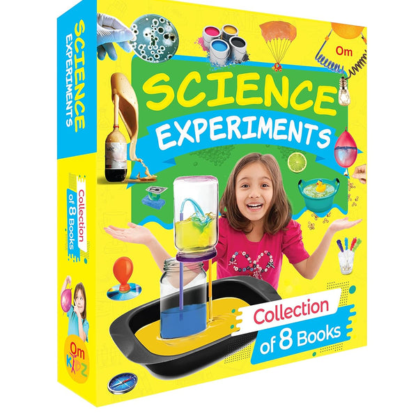 Science Experiments Box Set - Om Books - Distacart