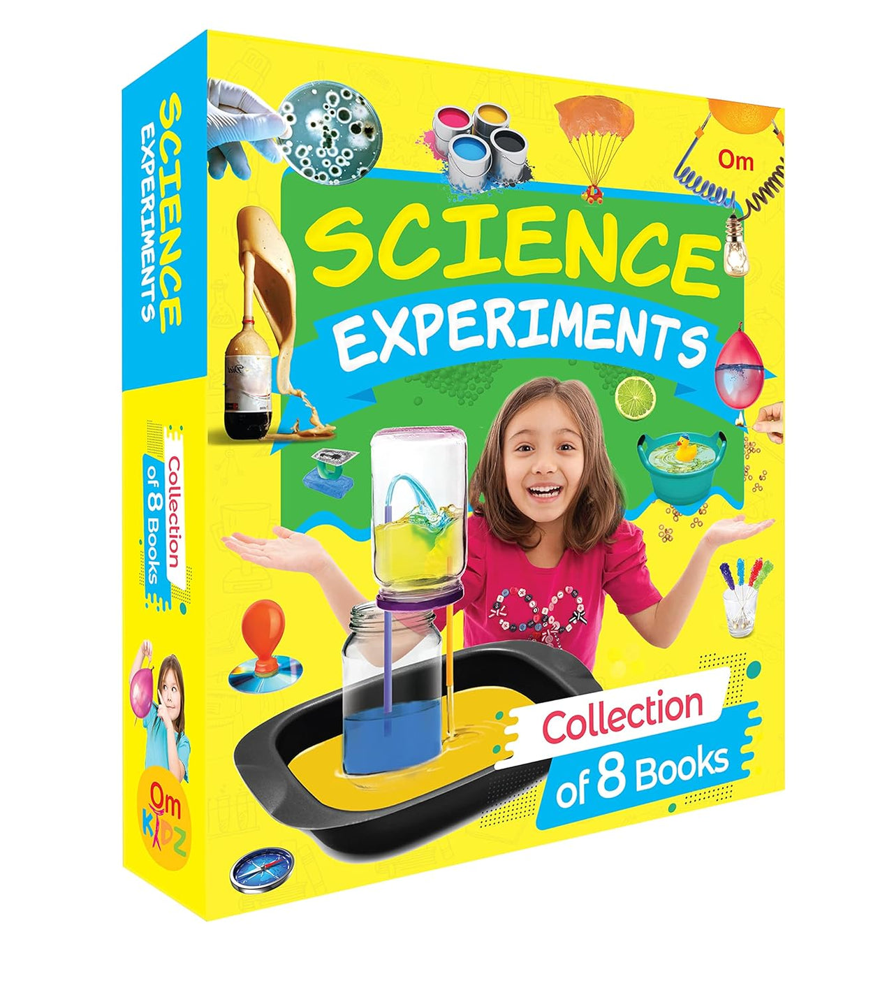 Science Experiments Box Set - Om Books