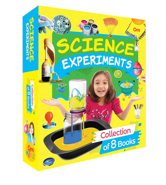 Science Experiments Box Set - Om Books