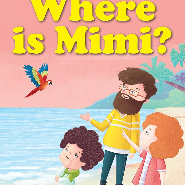 All set to Read Where is Mimi - Om Books - Distacart