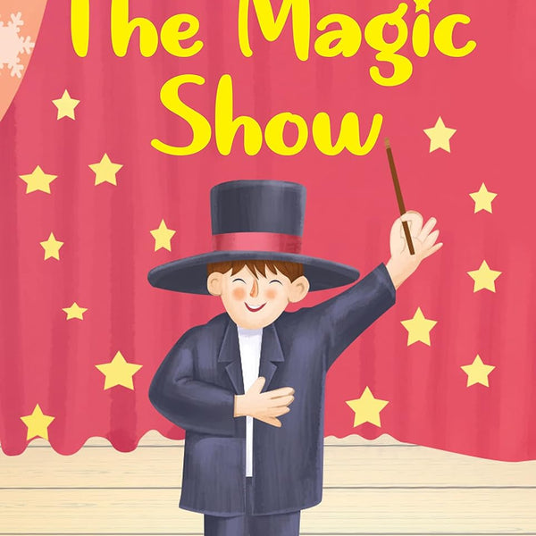 All set to Read The Magic Show - Om Books - Distacart