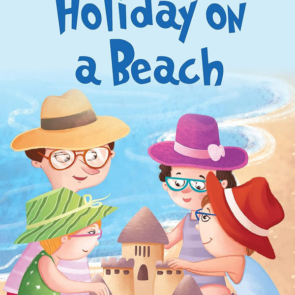 All set to Read Holiday on a Beach - Om Books - Distacart