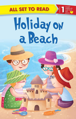 All set to Read Holiday on a Beach - Om Books - Distacart