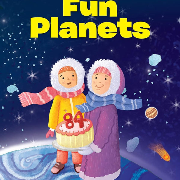 All set to Read Fun Planets - Om Books - Distacart