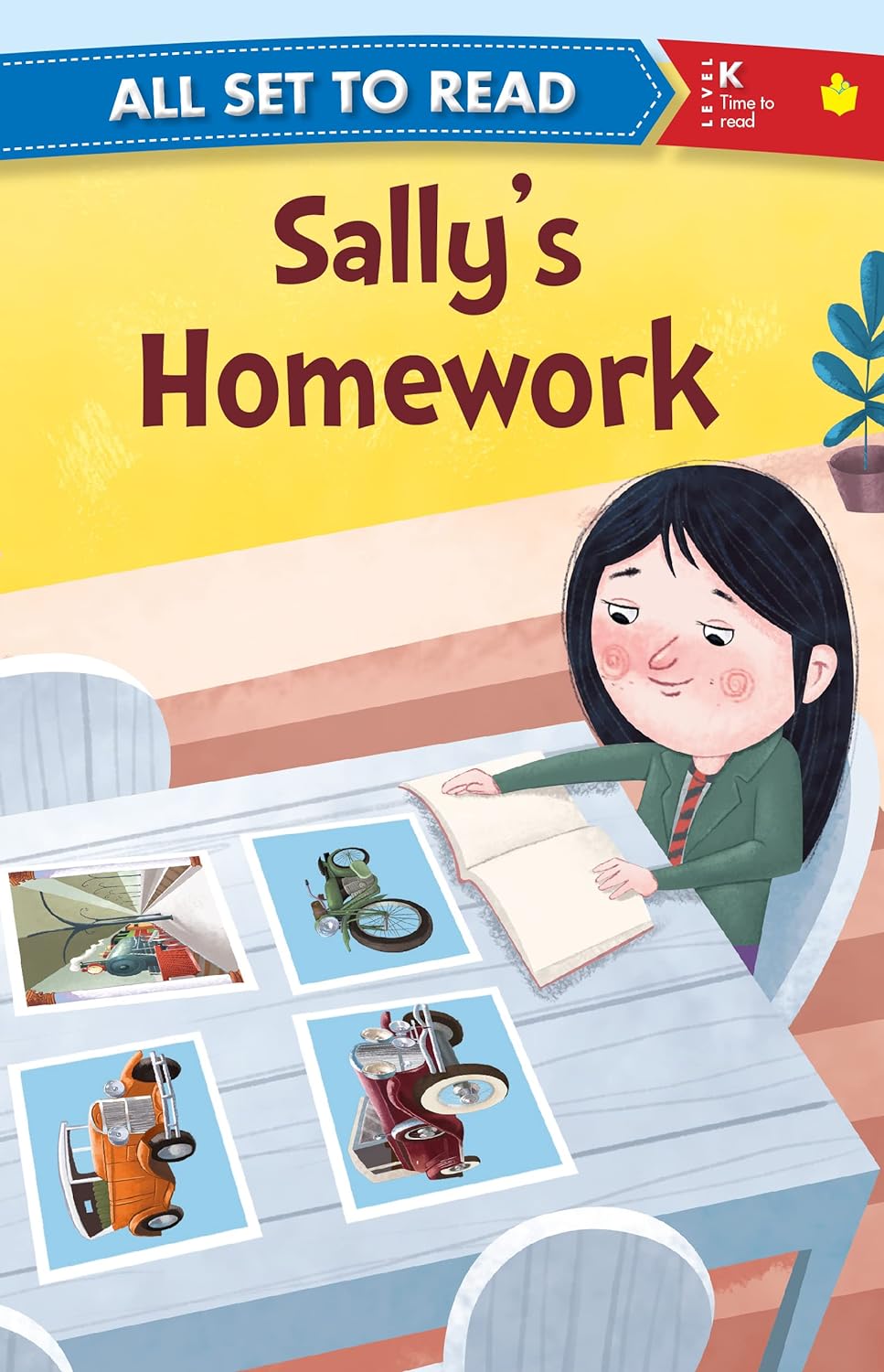 All set to Read Sally's Home work - Om Books - Distacart