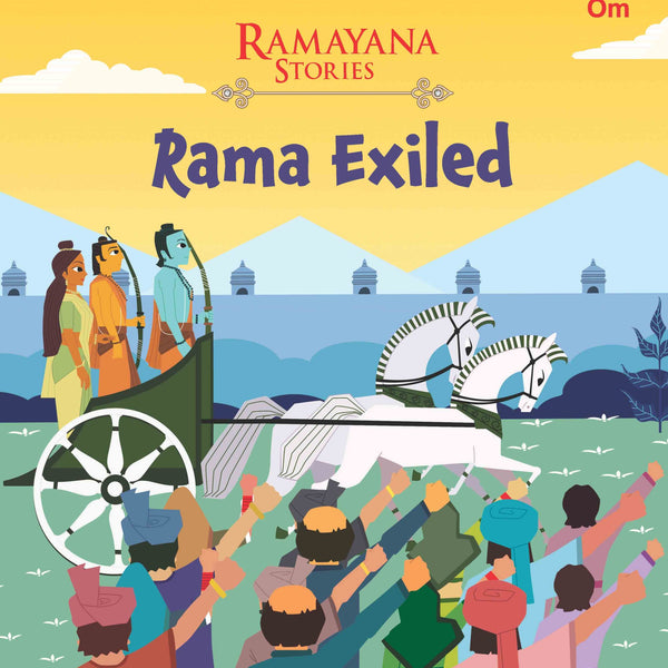 Rama Exiled : Ramayana Stories - Om Books - Distacart